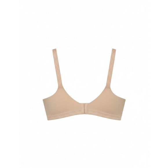 Warner's Cloud 9 Wireless Bra in Grilled Almond - Picture 4 of 7